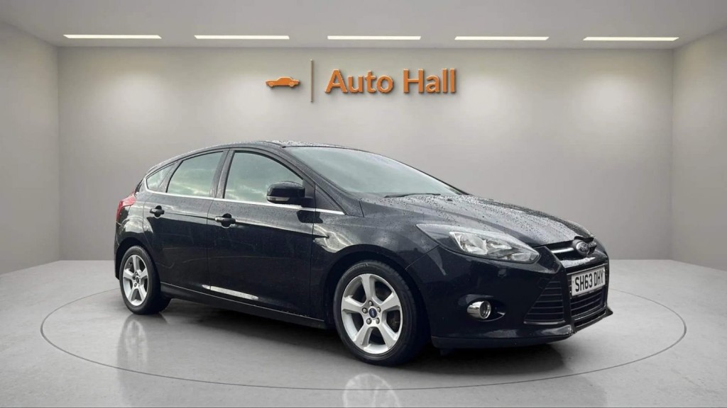 FORD FOCUS 1.6 TDCi ECOnetic Zetec Navigator Euro 5 (s/s) 5dr