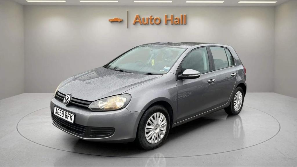VOLKSWAGEN GOLF 1.6 TDI S Euro 5 5dr