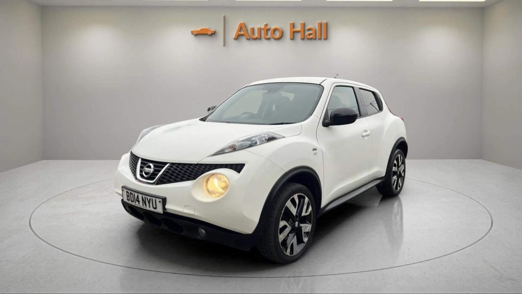 NISSAN JUKE 1.5 dCi 8v n-tec Euro 5 (s/s) 5dr
