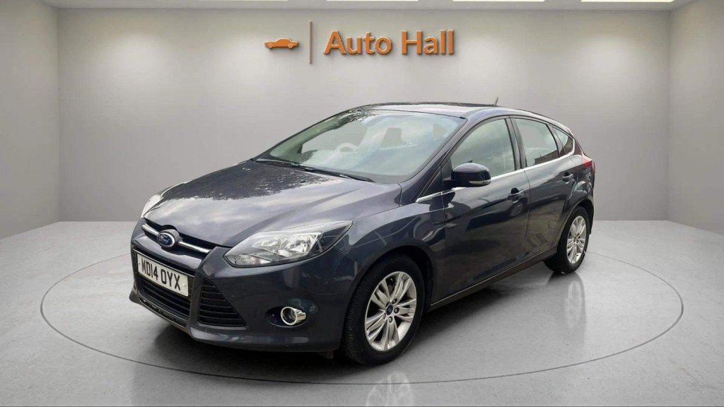 FORD FOCUS 1.6 TDCi Titanium Navigator Euro 5 (s/s) 5dr