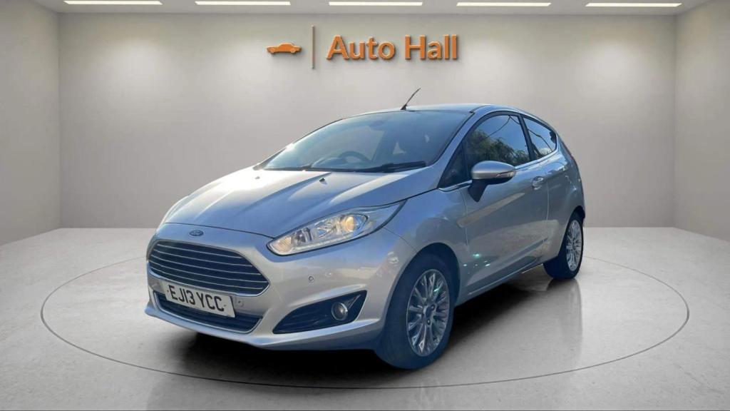 FORD FIESTA 1.6 Titanium X Powershift Euro 5 3dr