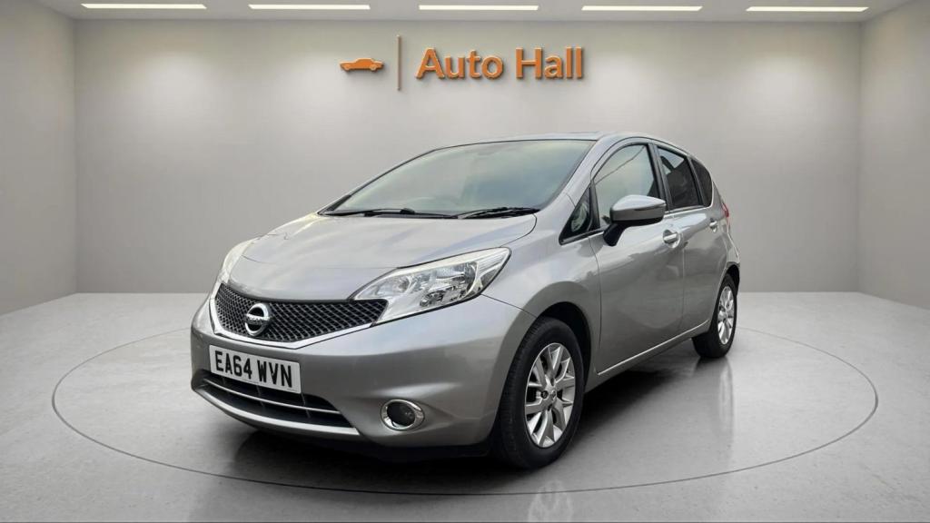 NISSAN NOTE 1.5 dCi Acenta Premium Euro 5 (s/s) 5dr