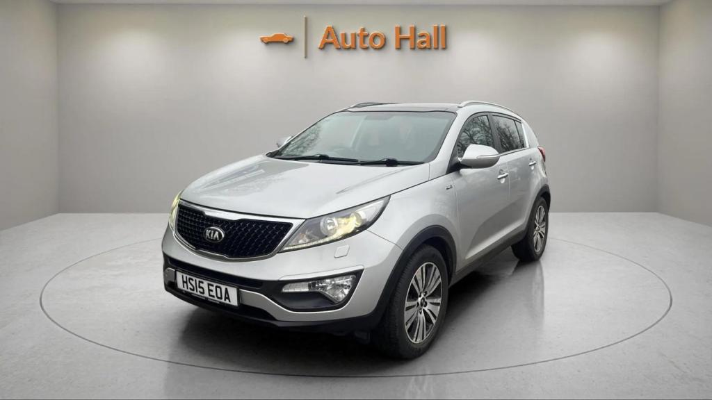 KIA SPORTAGE 2.0 CRDi KX-3 AWD Euro 5 5dr