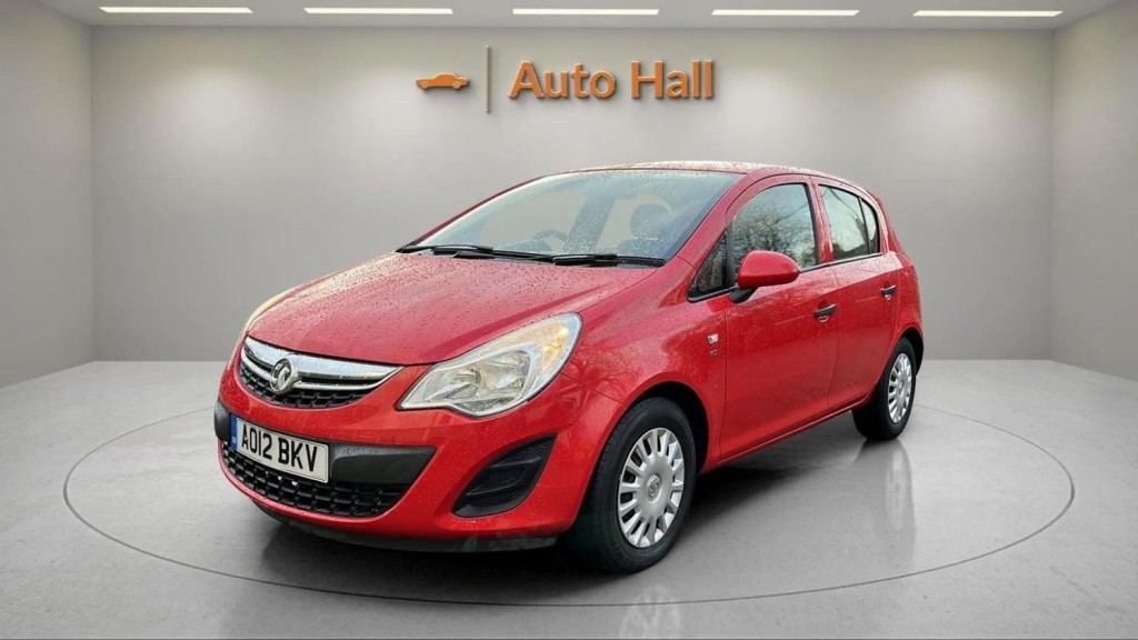 VAUXHALL CORSA 1.2 16V S Euro 5 5dr (A/C)