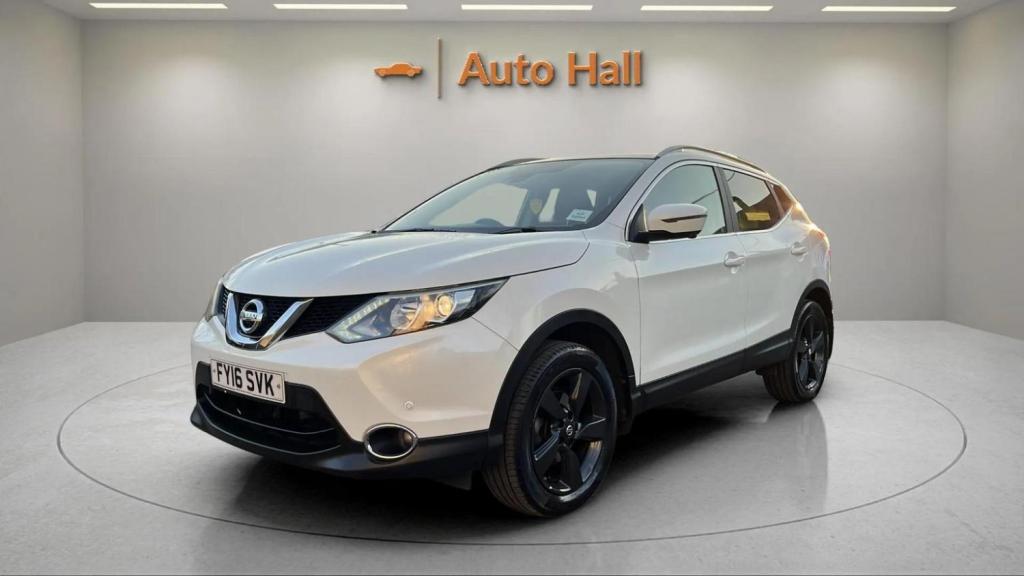NISSAN QASHQAI 1.2 DIG-T n-tec+ 2WD Euro 6 (s/s) 5dr