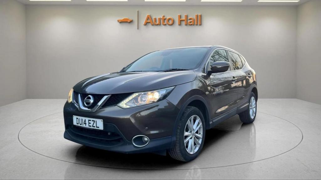 NISSAN QASHQAI 1.5 dCi Acenta Premium 2WD Euro 5 (s/s) 5dr