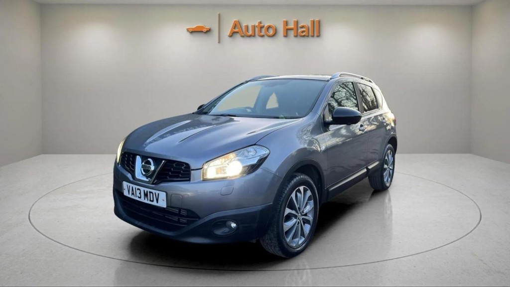 NISSAN QASHQAI 1.6 dCi Tekna 2WD Euro 5 5dr (AVM)