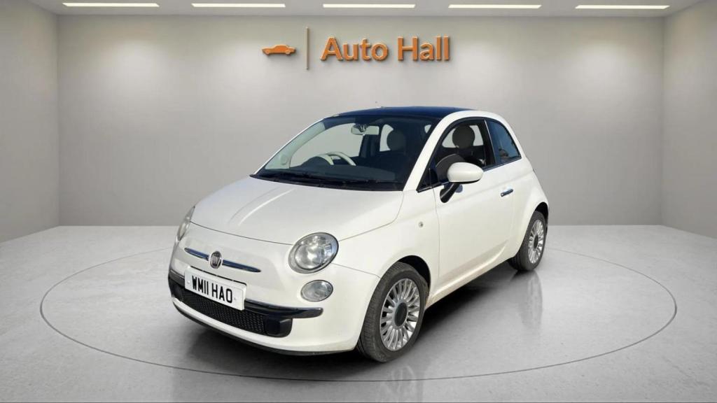 FIAT 500 1.2 Lounge Euro 5 (s/s) 3dr
