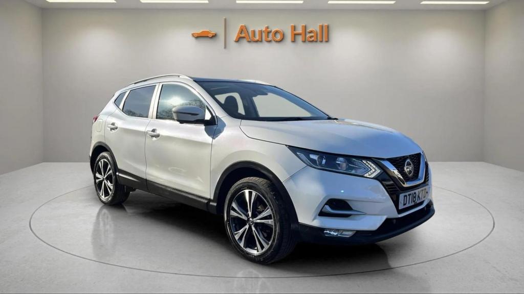 NISSAN QASHQAI 1.2 DIG-T N-Connecta Euro 6 (s/s) 5dr