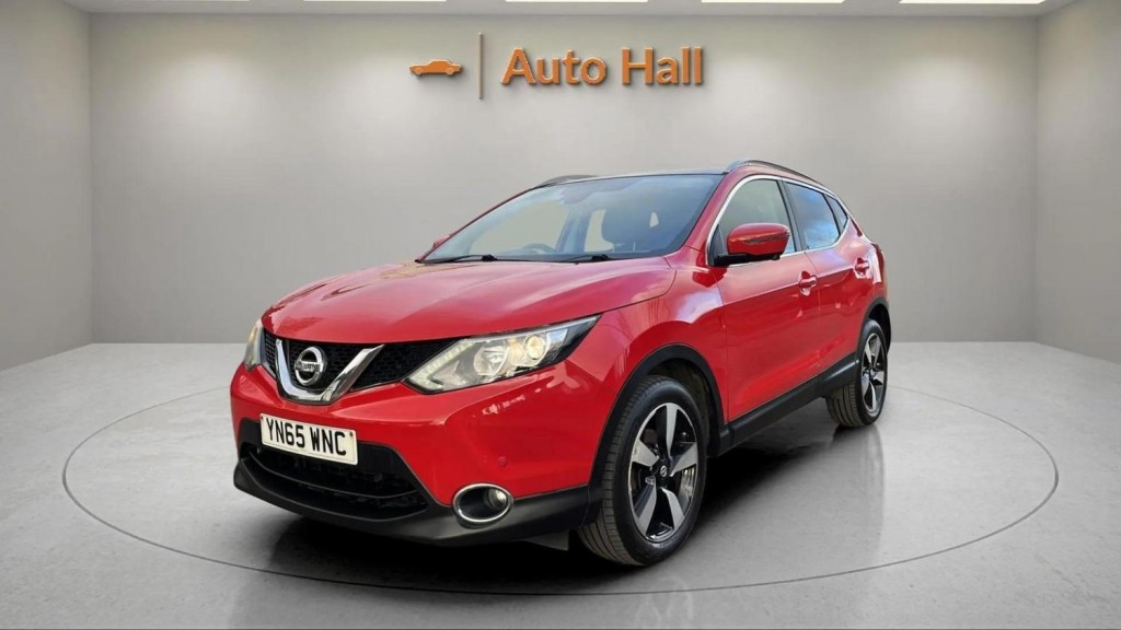 NISSAN QASHQAI 1.5 dCi n-tec+ 2WD Euro 6 (s/s) 5dr