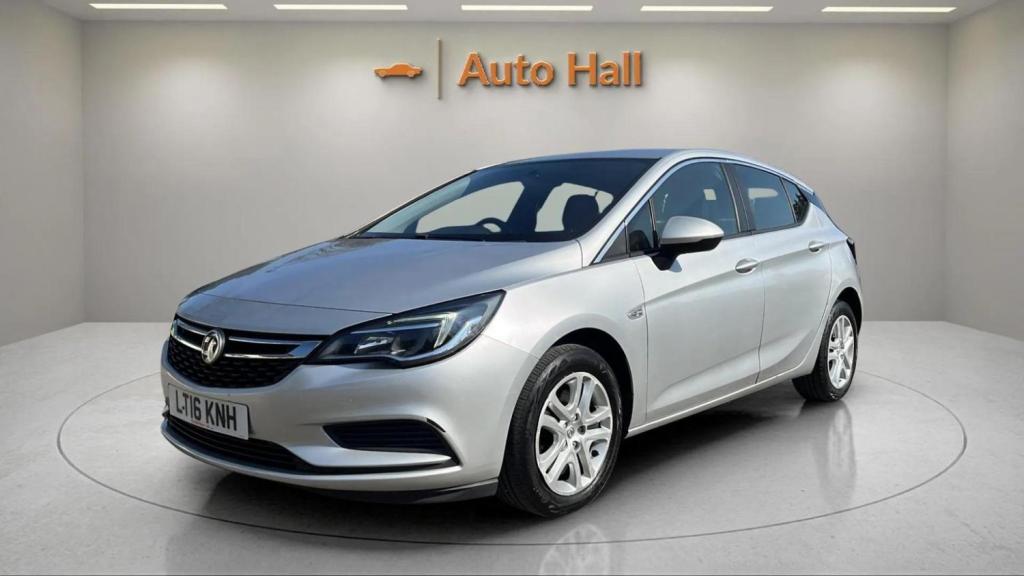 VAUXHALL ASTRA 1.6 CDTi ecoTEC BlueInjection Design Euro 6 5dr