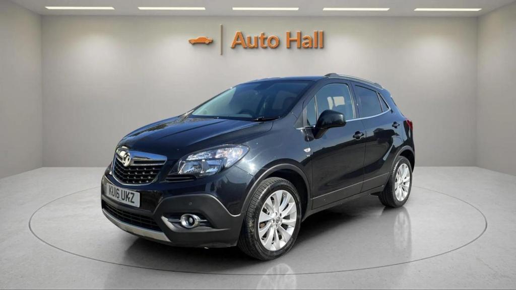VAUXHALL MOKKA 1.6 CDTi SE 4WD Euro 6 (s/s) 5dr