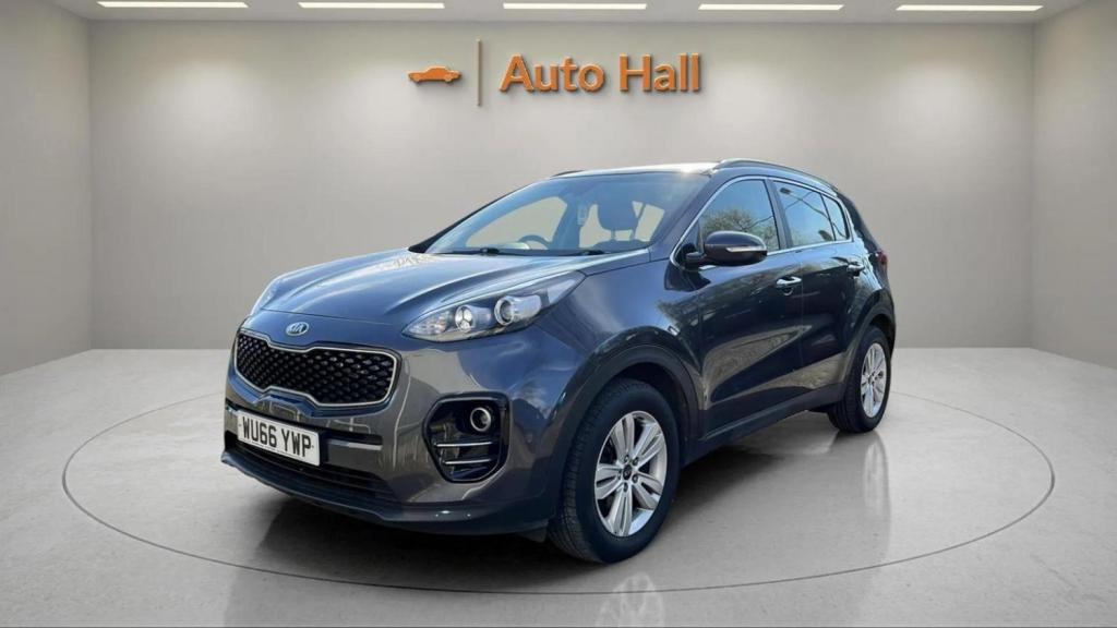KIA SPORTAGE 1.7 CRDi 2 Euro 6 (s/s) 5dr