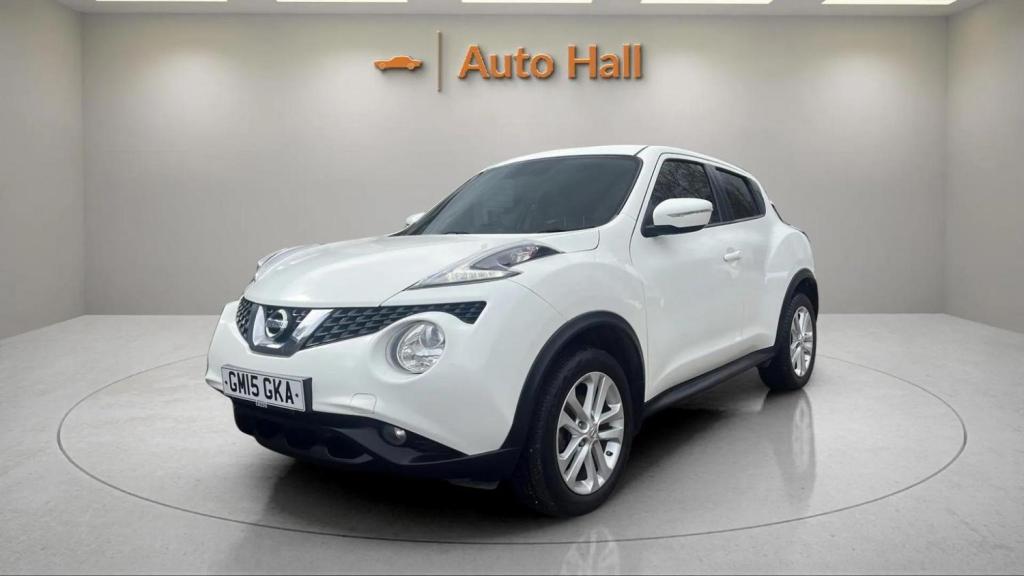 NISSAN JUKE 1.5 dCi Acenta Euro 6 (s/s) 5dr