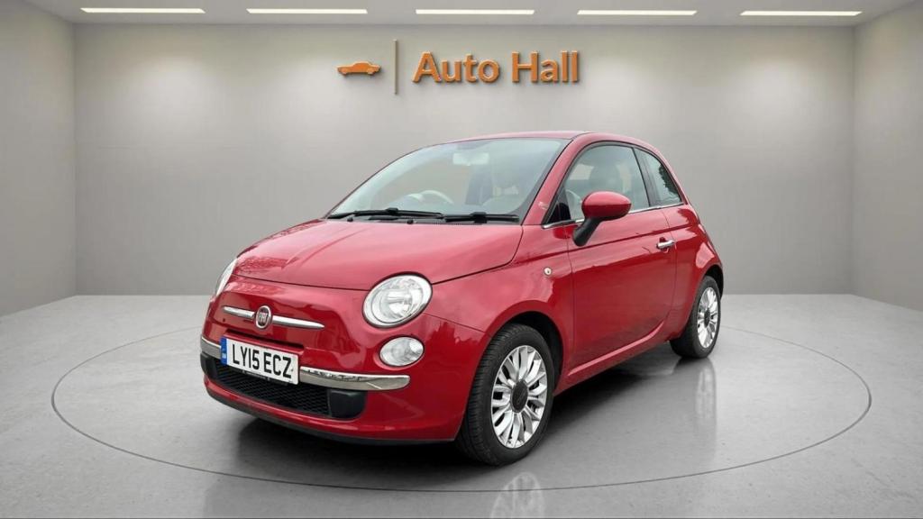 FIAT 500 1.2 Pop Star Euro 6 (s/s) 3dr