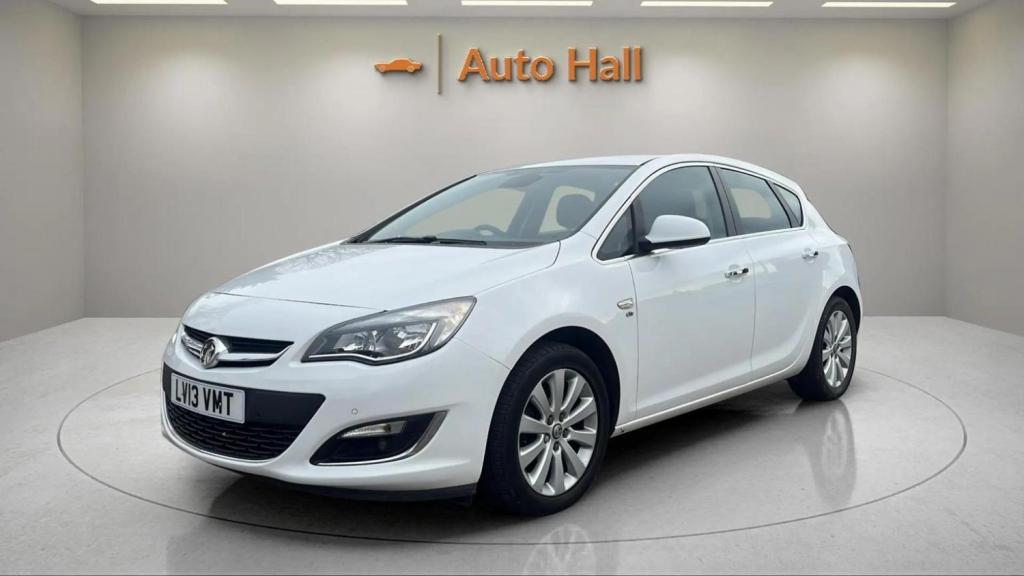 VAUXHALL ASTRA 2.0 CDTi Elite Auto Euro 5 5dr