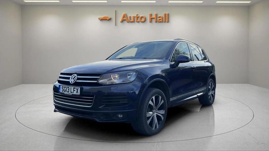 VOLKSWAGEN TOUAREG 3.0 TDI V6 BlueMotion Tech Altitude Tiptronic 4WD Euro 5 (s/s) 5dr