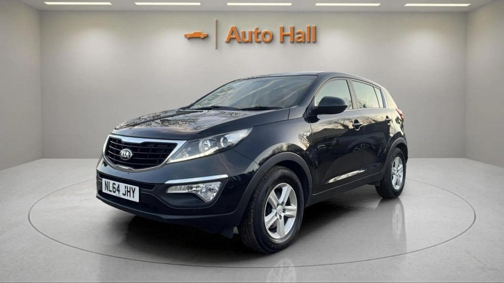 KIA SPORTAGE 1.7 CRDi EcoDynamics 1 2WD Euro 5 (s/s) 5dr