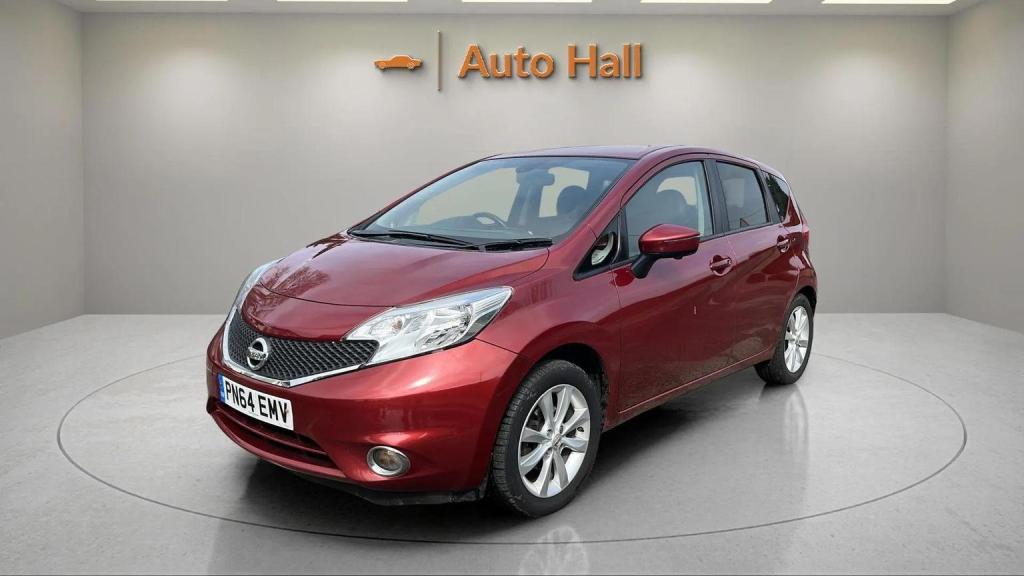 NISSAN NOTE 1.2 DIG-S Tekna Euro 5 (s/s) 5dr