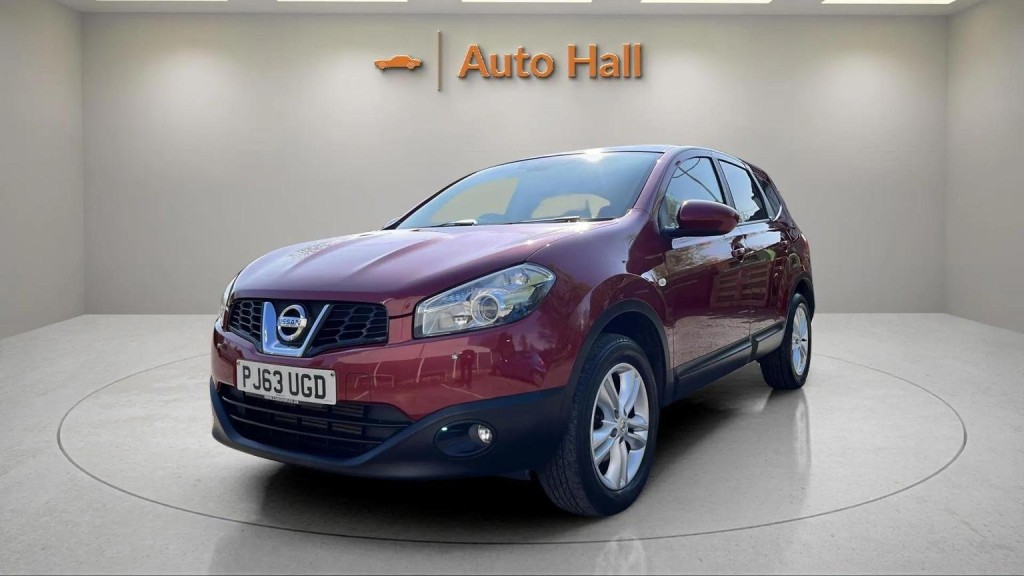NISSAN QASHQAI+2 1.5 dCi Acenta 2WD Euro 5 5dr