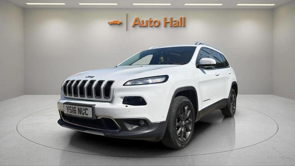 JEEP CHEROKEE 2.2 MultiJetII Limited Auto 4WD Euro 6 (s/s) 5dr