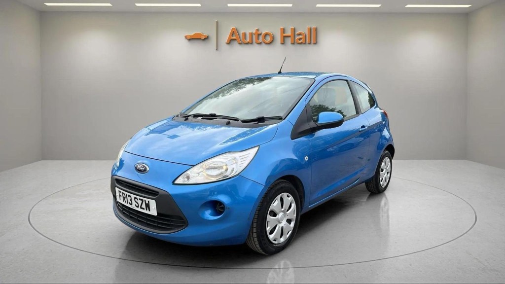 FORD KA 1.2 Edge Euro 5 (s/s) 3dr