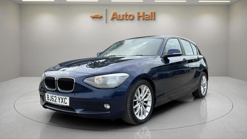 BMW 1 SERIES 2.0 116d SE Euro 5 (s/s) 5dr