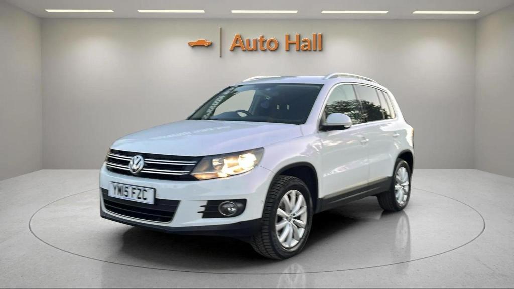 VOLKSWAGEN TIGUAN 2.0 TDI BlueMotion Tech Match DSG 4WD Euro 6 (s/s) 5dr