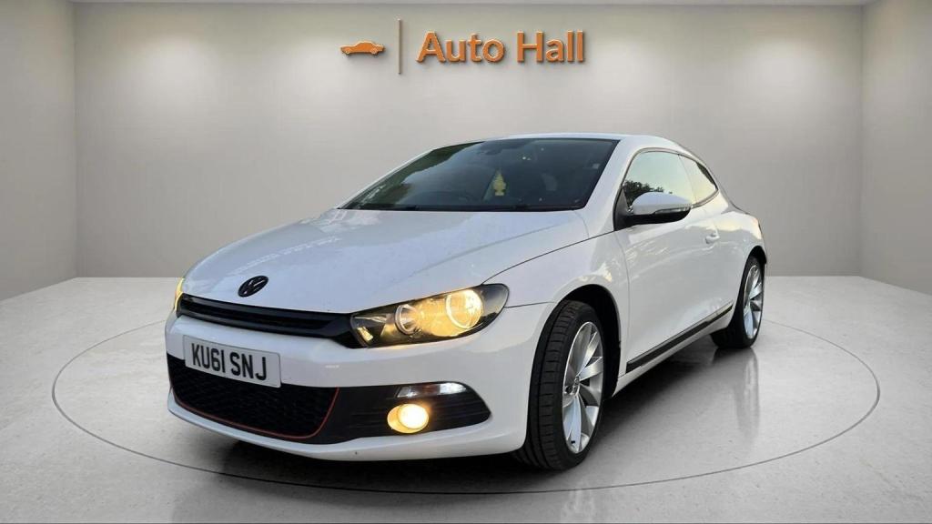 VOLKSWAGEN SCIROCCO 2.0 TDI GT Euro 5 3dr (Leather, Nav)