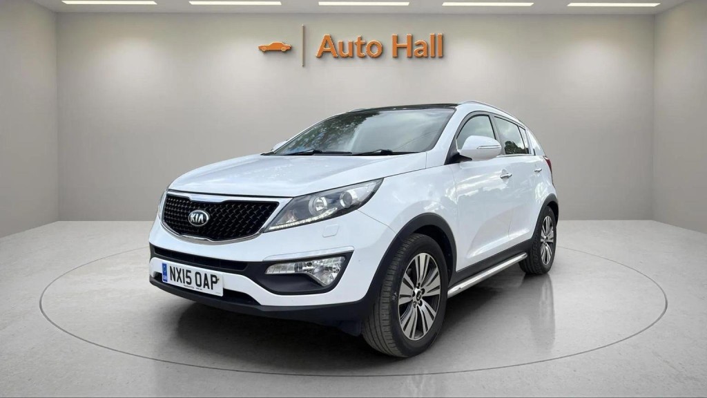 KIA SPORTAGE 1.7 CRDi EcoDynamics 3 2WD Euro 5 (s/s) 5dr