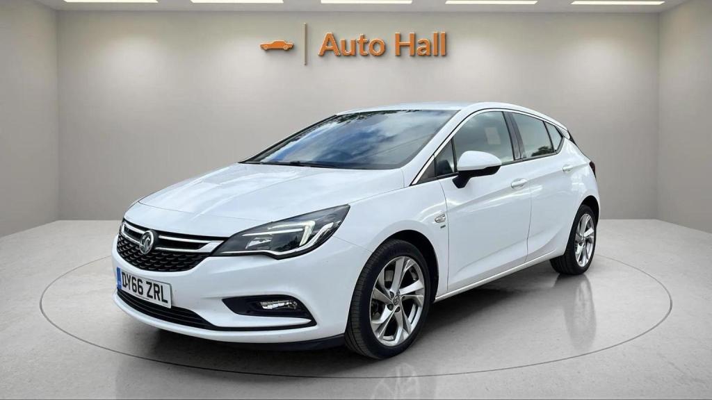VAUXHALL ASTRA 1.6 CDTi BlueInjection SRi Nav Euro 6 (s/s) 5dr