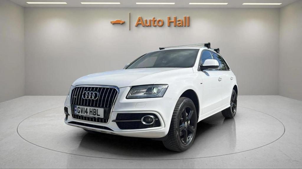 AUDI Q5 2.0 TDI S line quattro Euro 5 (s/s) 5dr