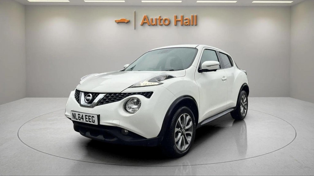 NISSAN JUKE 1.5 dCi 8v Tekna Euro 5 (s/s) 5dr