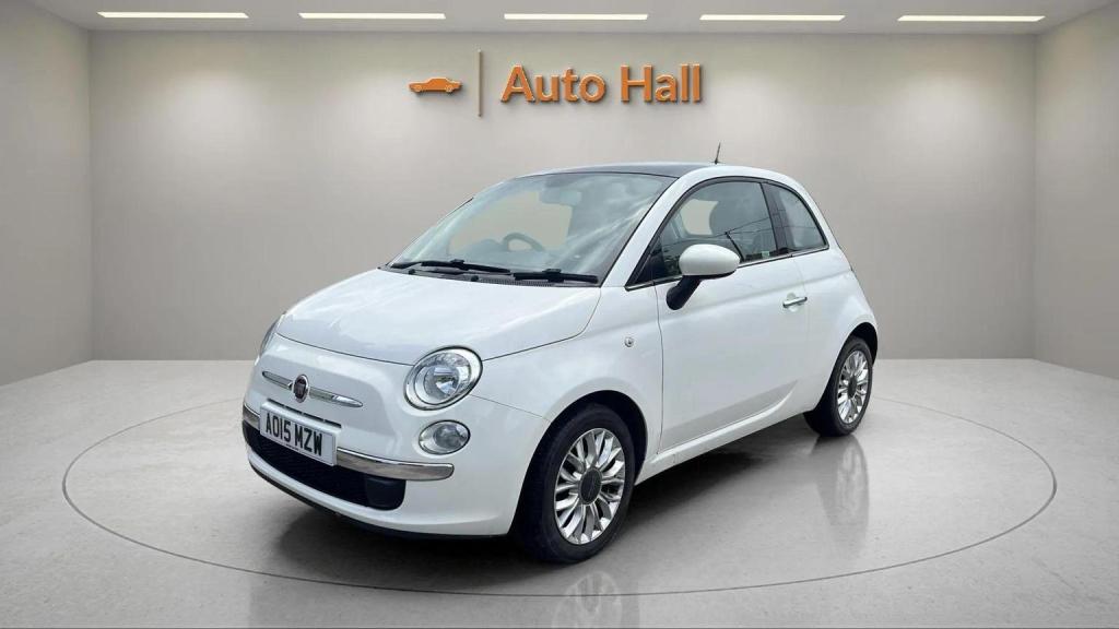 FIAT 500 1.2 Lounge Euro 6 (s/s) 3dr