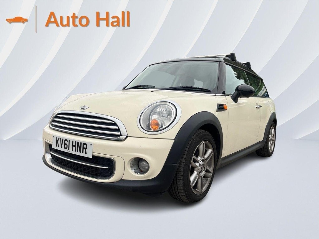 MINI CLUBMAN 1.6 Cooper D Euro 5 (s/s) 5dr