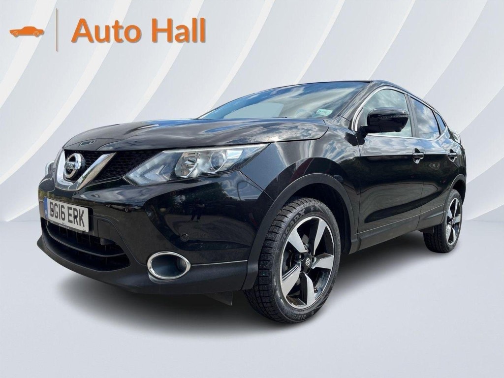 NISSAN QASHQAI 1.5 dCi N-Connecta 2WD Euro 6 (s/s) 5dr