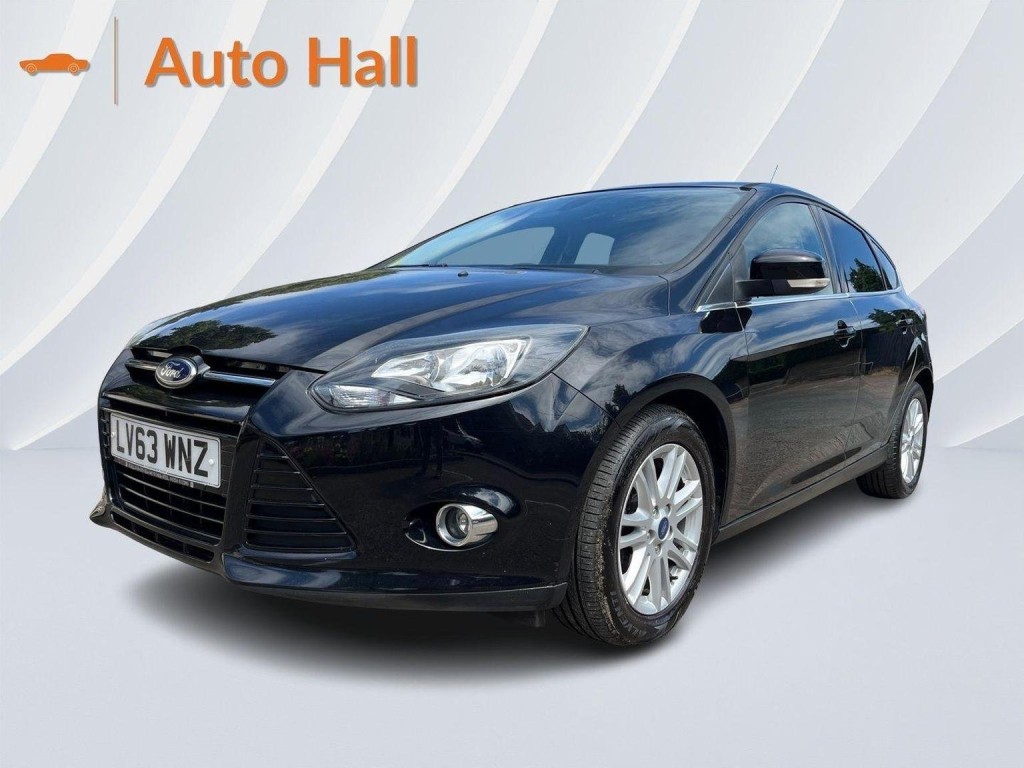 FORD FOCUS 1.6 TDCi Titanium Euro 5 (s/s) 5dr