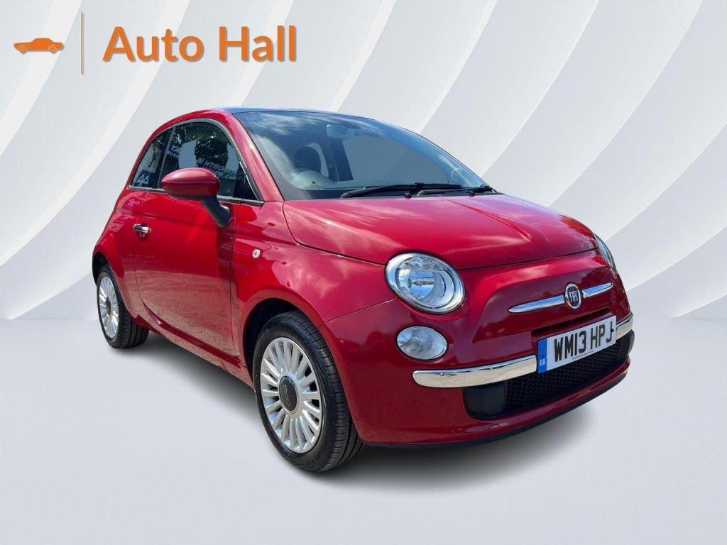 FIAT 500 1.2 Lounge Euro 4 3dr