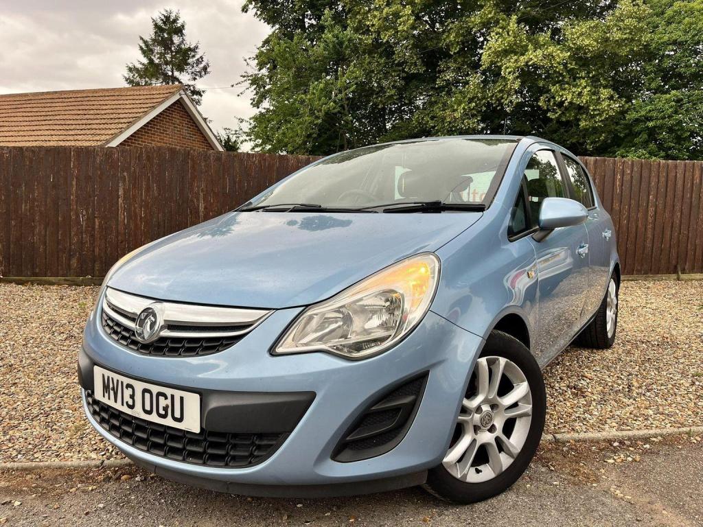 VAUXHALL CORSA 1.2 16V Exclusiv Easytronic Euro 5 5dr