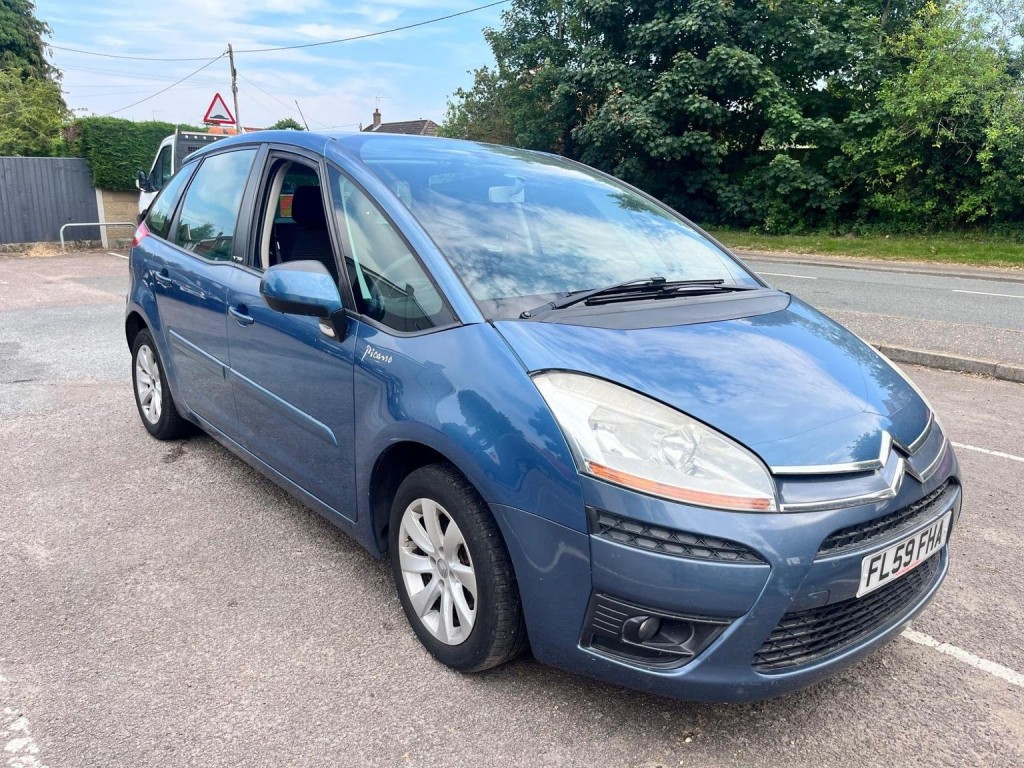 CITROEN C4 PICASSO 1.6 HDi VTR+ Euro 4 5dr