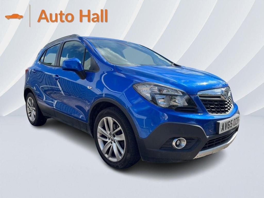 VAUXHALL MOKKA 1.4i Turbo Exclusiv 2WD Euro 6 (s/s) 5dr