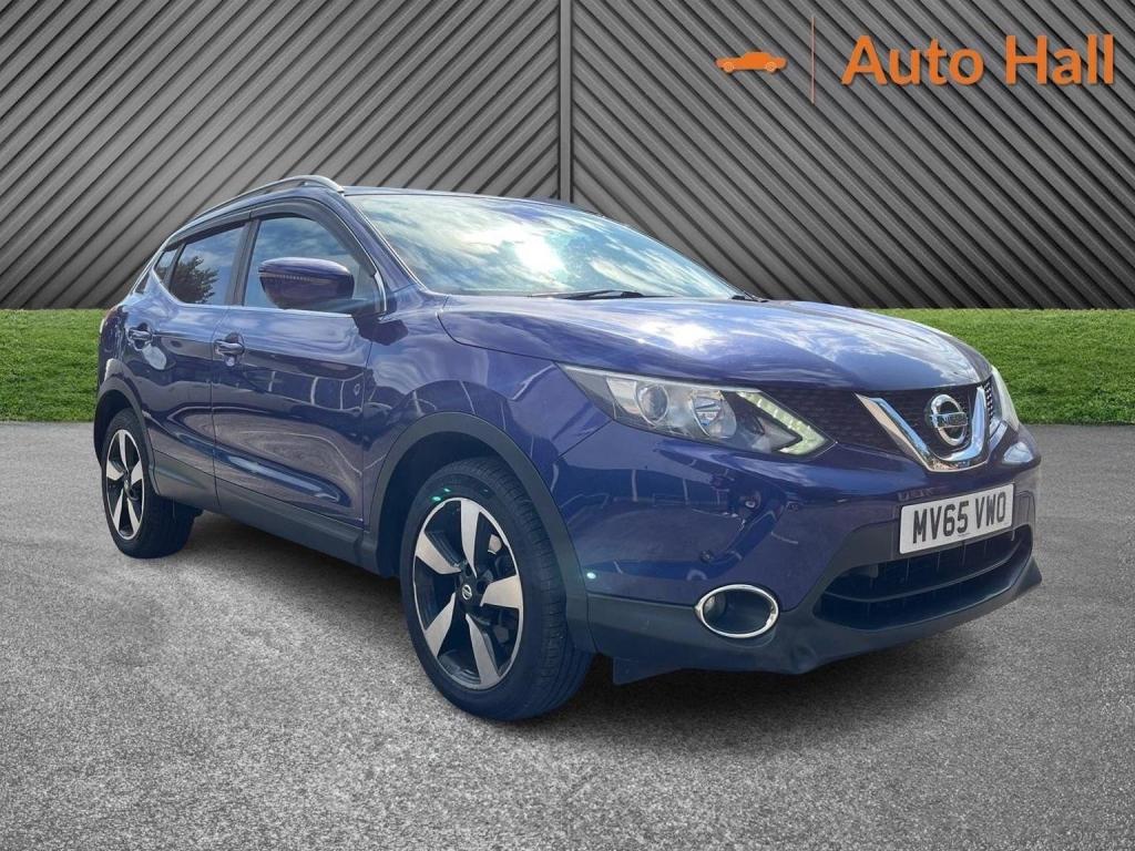 NISSAN QASHQAI 1.5 dCi n-tec+ 2WD Euro 5 (s/s) 5dr