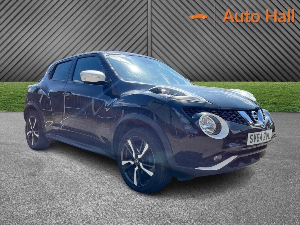 NISSAN JUKE 1.5 dCi 8v Tekna Euro 5 (s/s) 5dr