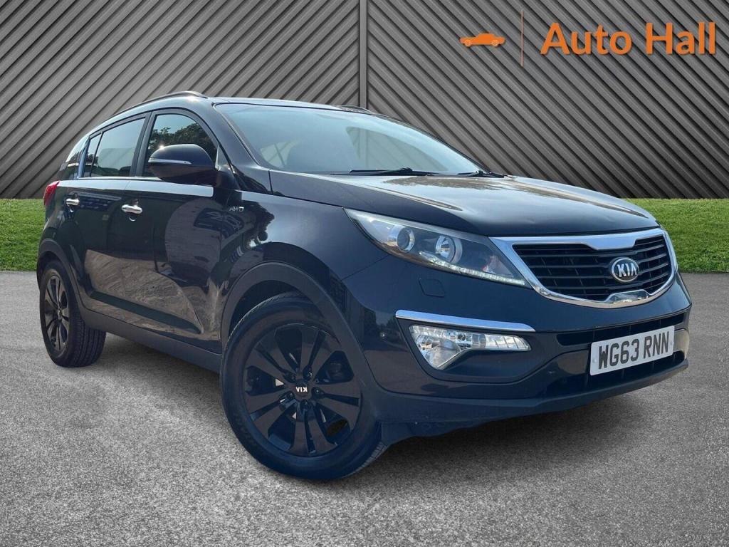 KIA SPORTAGE 2.0 CRDi KX-3 Auto AWD Euro 5 5dr