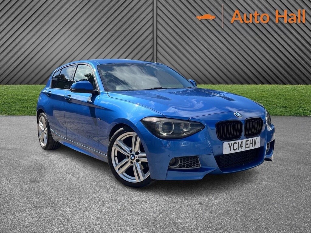 BMW 1 SERIES 2.0 120d M Sport Euro 5 (s/s) 5dr