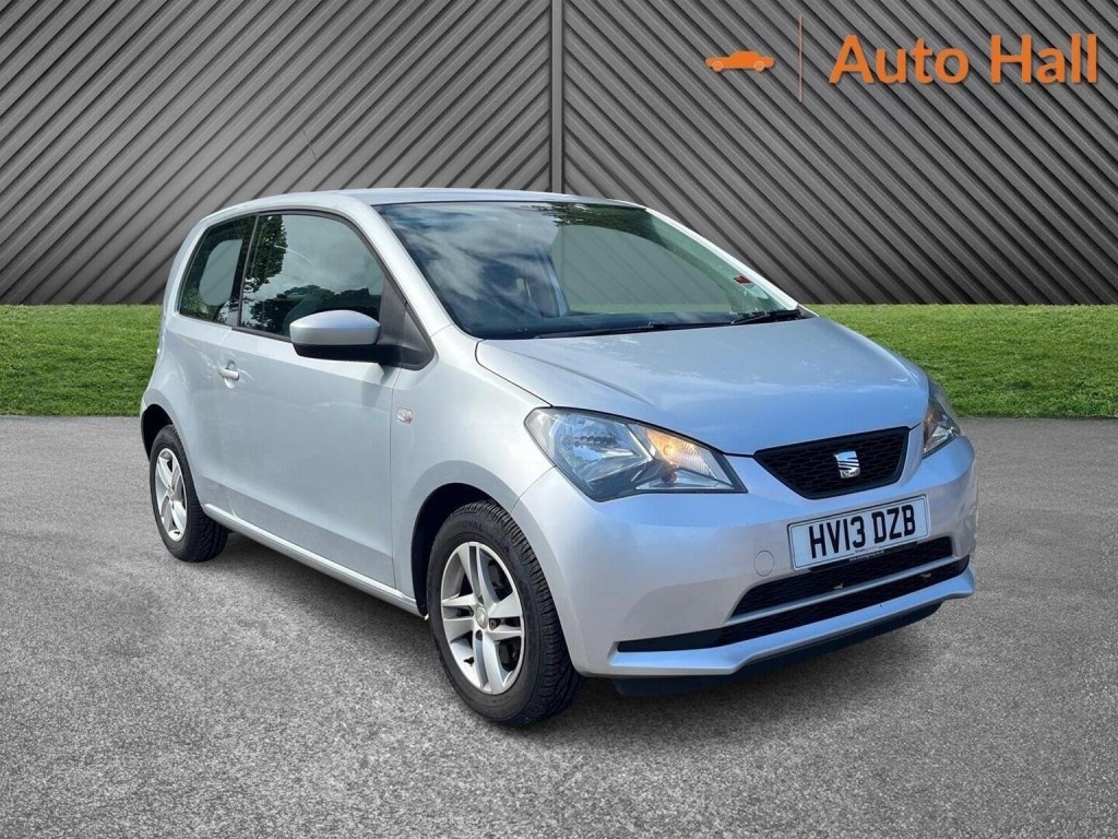SEAT MII 1.0 12v SE Auto Euro 5 3dr