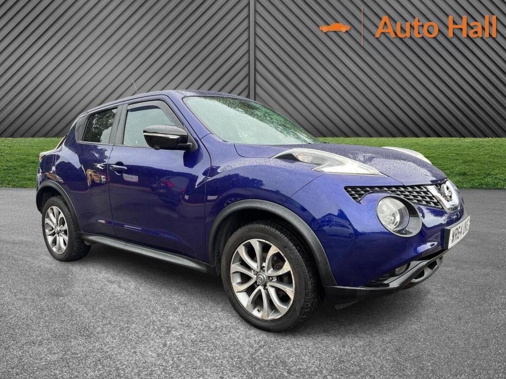 NISSAN JUKE 1.5 dCi 8v Tekna Euro 5 (s/s) 5dr