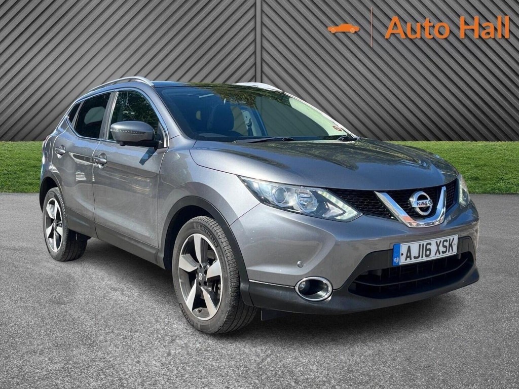 NISSAN QASHQAI 1.5 dCi N-Connecta 2WD Euro 6 (s/s) 5dr