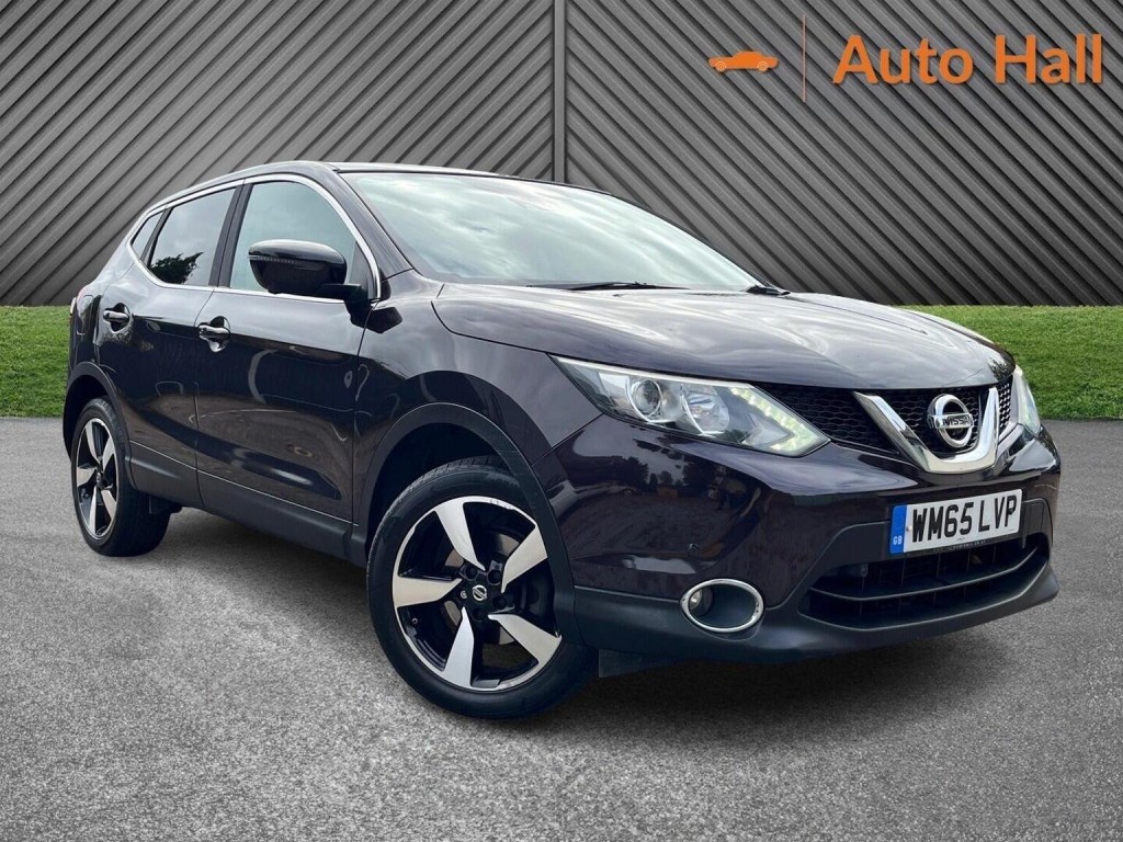 NISSAN QASHQAI 1.5 dCi n-tec 2WD Euro 6 (s/s) 5dr
