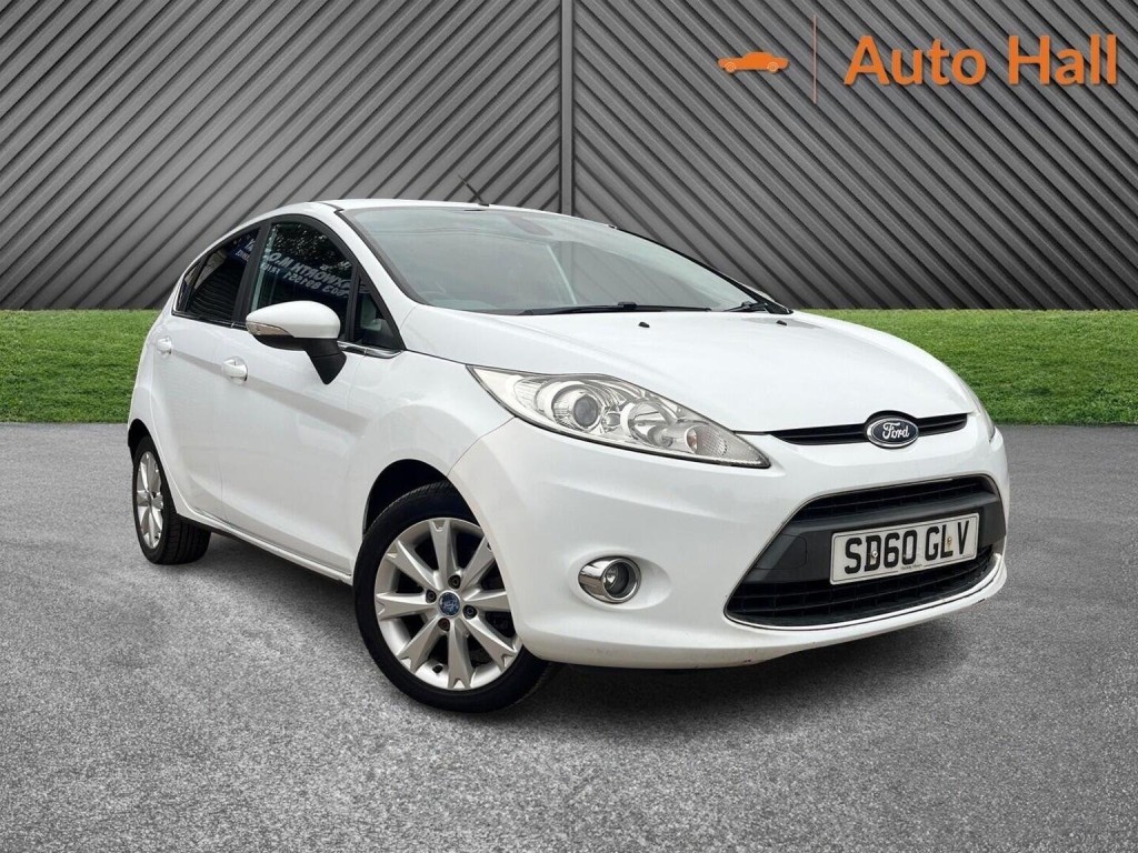 FORD FIESTA 1.25 Zetec 5dr